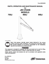 MHD56209 Jib Cranes